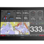 Garmin GPSMAP 8424 24" Chartplotter with Worldwide Basemap