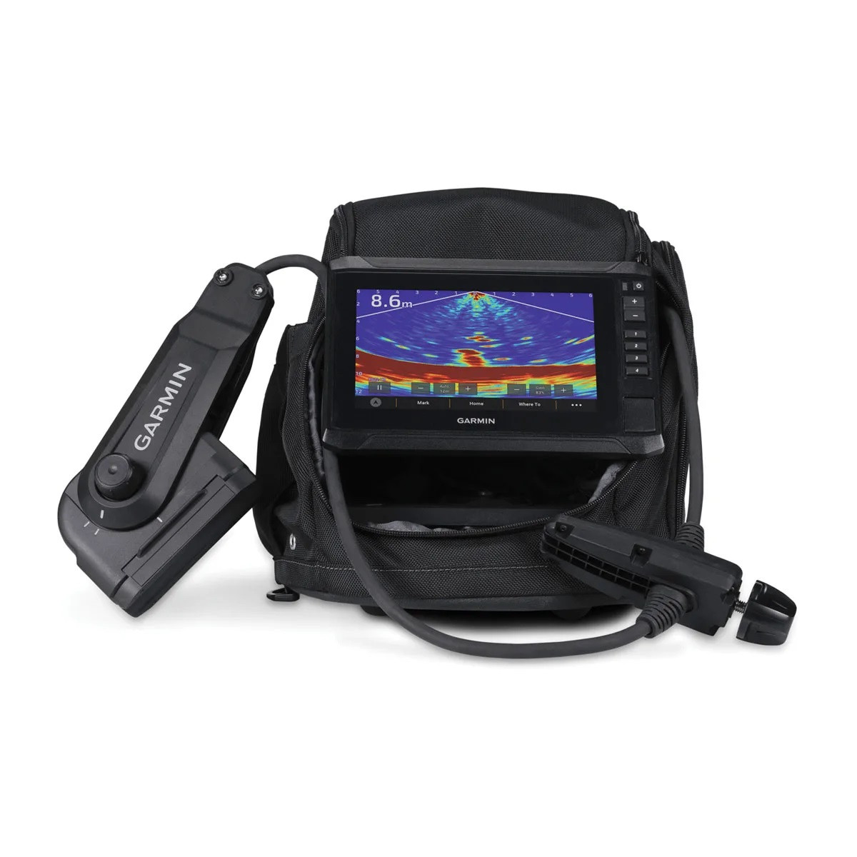 4182981__81559 (1) Garmin ECHOMAP UHD2 75sv Panoptix PS22-IF Bundle Canada Inland and Coastal - Image 1