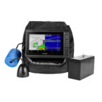 Garmin ECHOMAP UHD2 7" sv Ice Fishing Bundle w/ECHOMAP UHD2 73sv GT10HN-IF Transducer [010-02684-35]