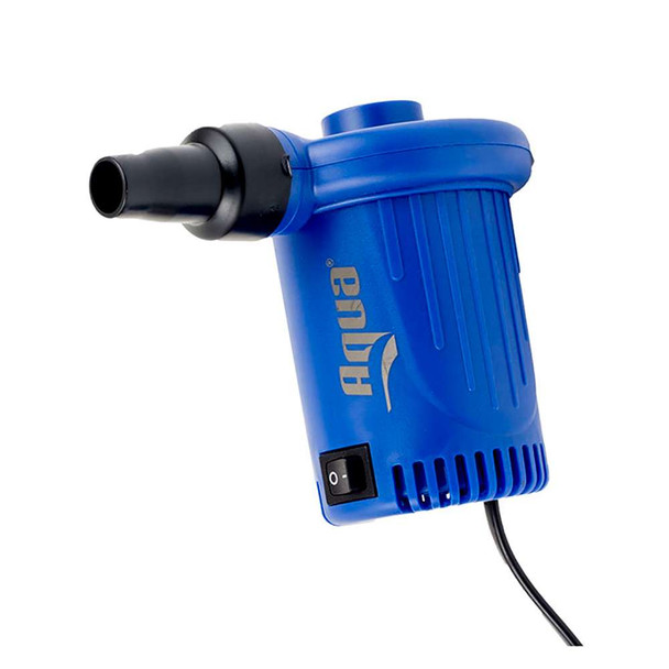 Aqua-Leisure-Portable-12VDC-Air-Pump-w3-Tips-AQX20389_74464__78918 Aqua Leisure Portable 12VDC Air Pump w/3 Tips - Image 1