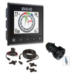 B&G Triton² Speed and Depth System Pack with DST810 Transducer