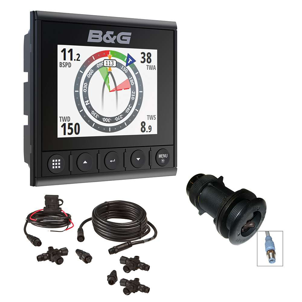 BG-Triton-SpeedDepth-System-Pack-wDST-810-Transducer-000-13298-002_75551__00327 B&G Triton² Speed and Depth System Pack with DST810 Transducer - Image 1