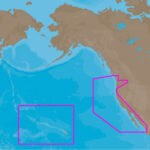 C-MAP 4D NA-D024 - USA West Coast & Hawaii - Full Content [NA-D024-FULL]