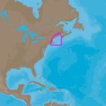 C-MAP 4D NA-D939 Passamaquoddy Bay to Block Island [NA-D939]