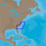 C-MAP 4D NA-D942 Norfolk to Jacksonville [NA-D942]