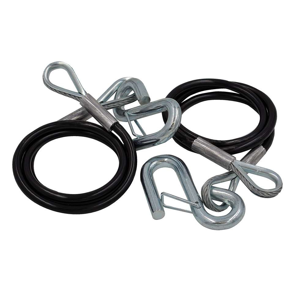 CE-Smith-Safety-Cables-3500lb-Capacity-PVC-Coated-Pair-16662A_58566__17510 C.E. Smith Safety Cables - 3500lb Capacity - PVC Coated - Pair - Image 1