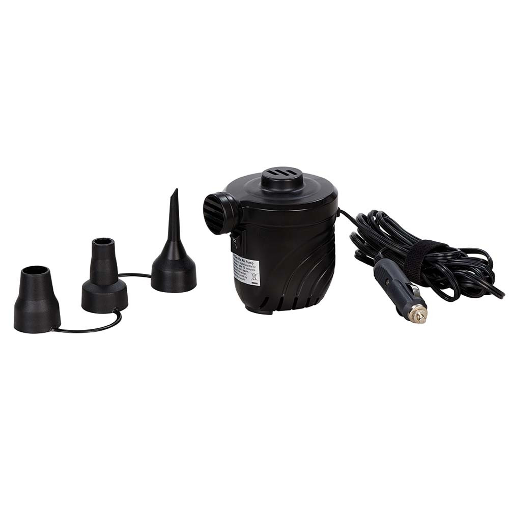 Full-Throttle-12V-Power-Air-Pump-Black-310200-700-999-21_78625__43261 Full Throttle 12V Power Air Pump - Black - Image 1