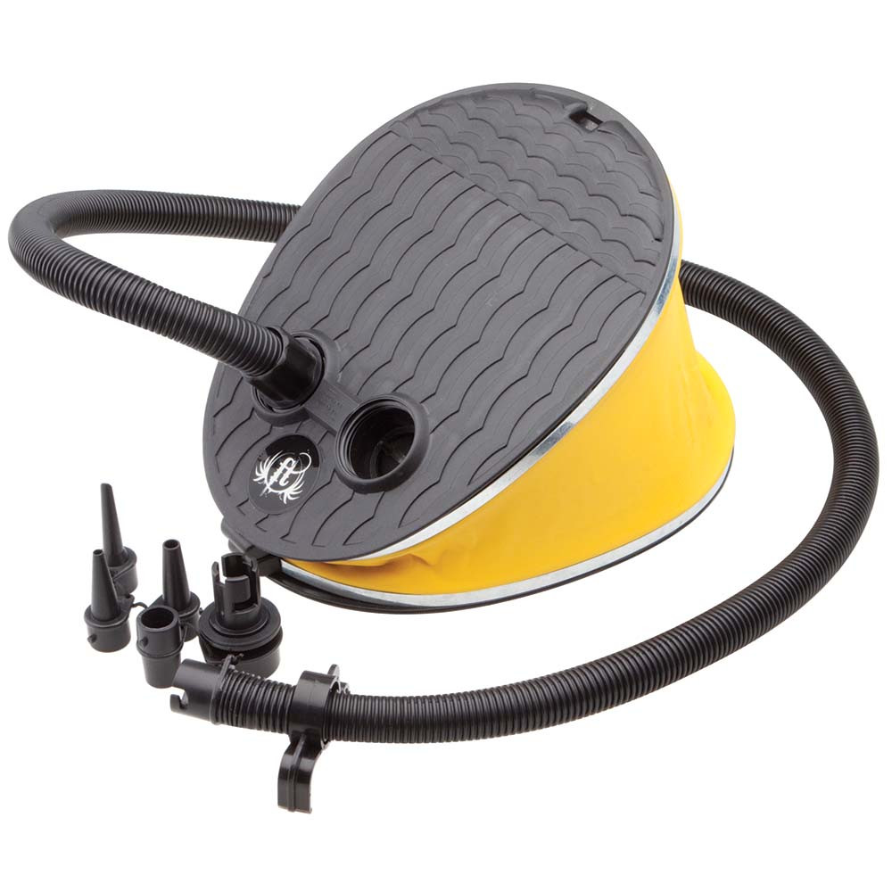 Full-Throttle-Manual-Inflation-Foot-Pump-Black-310000-700-999-12_78623__92744 Full Throttle Manual Inflation Foot Pump - Black - Image 1