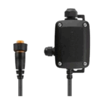Garmin Bare Wire Transducer to 12-Pin Sounder Wire Block Adapter [010-11613-10]