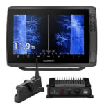 Garmin ECHOMAP Ultra 2 122sv with LVS34 LiveScope Plus Bundle