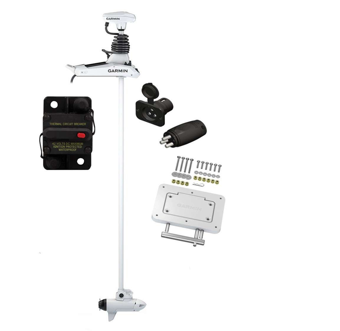 Garmin-Force-Kraken-Trolling-Motor-Bundle_94961__50903 Garmin Force Kraken Trolling Motor Bundle - Image 1
