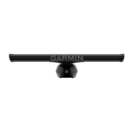 Garmin GMR Fantom 256 with 6' Open Array Radar - Black