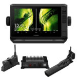 Garmin ECHOMAP UHD2 93sv with GT56 LiveScope Bundle