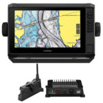 Garmin ECHOMAP UHD2 93sv with LVS34 LiveScope Plus Bundle