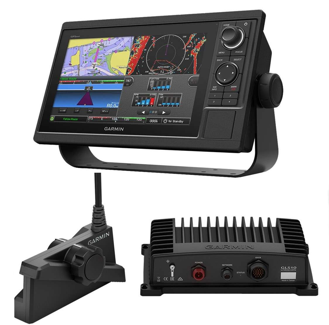 Garmin-Livescope-Plus-LVS34-System-with-GPSMAP-1022-Bundle_81197__06137 (1) Garmin GPSMAP 1022 with LVS34 LiveScope Plus Bundle - Image 1