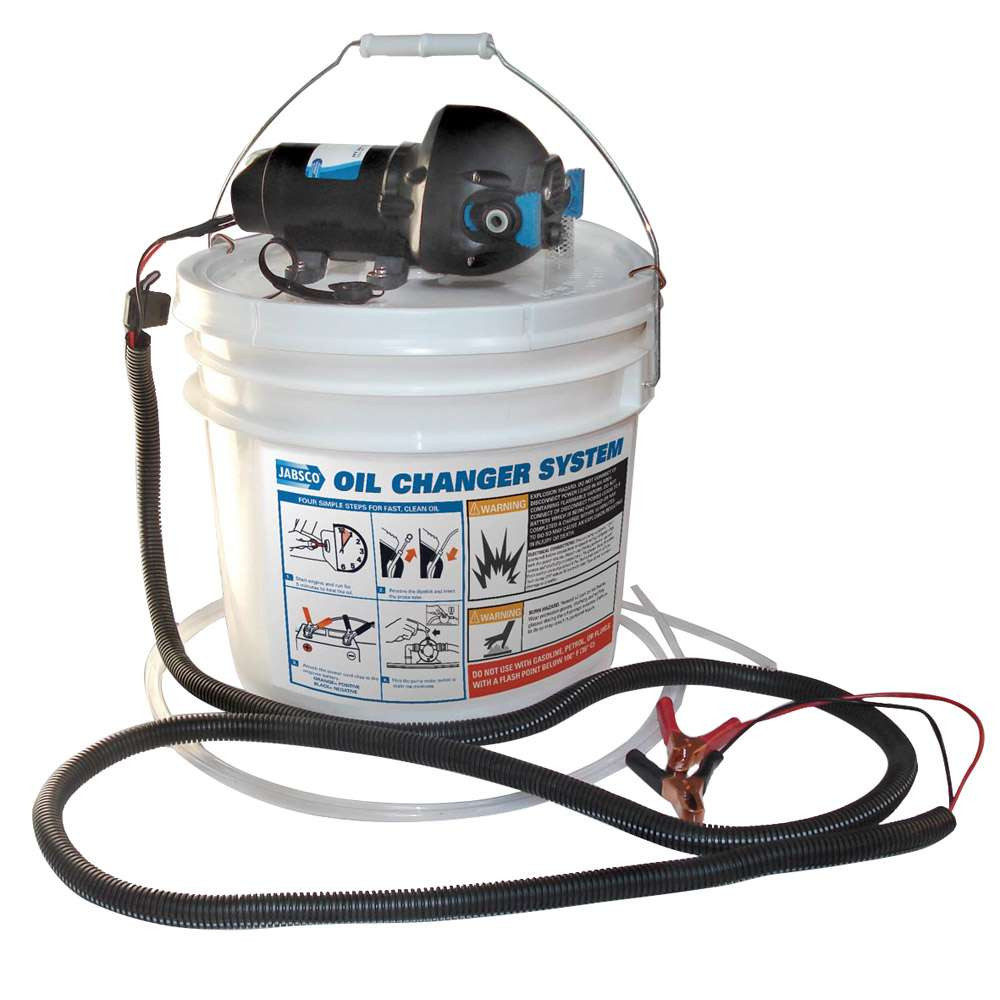 Jabsco-DIY-Oil-Change-System-wPump-35-Gallon-Bucket-17850-1012_4758__69859 Jabsco DIY Oil Change System w/Pump & 3.5 Gallon Bucket - Image 1