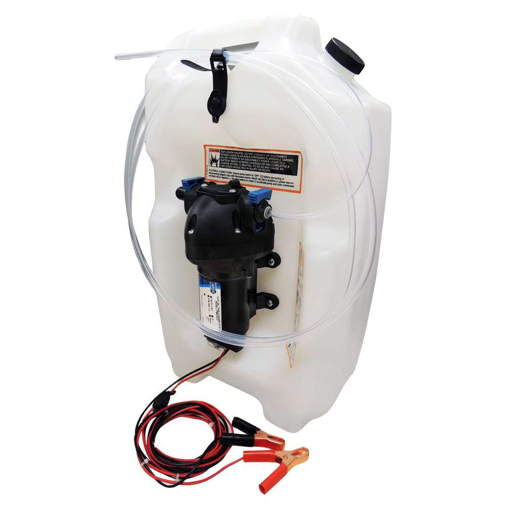 Jabsco-Flat-Tank-Oil-Changer-System-3-12-Gallon-Tank-12V-17860-2012_17353__32012 Jabsco Flat Tank Oil Changer System - 3-1/2 Gallon Tank - 12V - Image 1