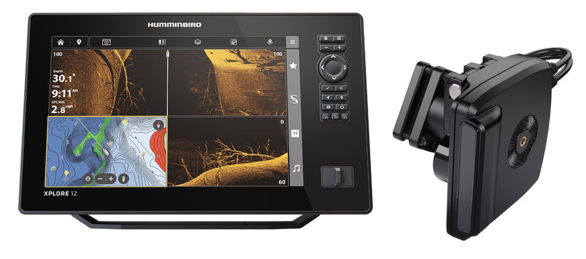Picture1__88368.1737570711.1280.1280__41232.1737570898.1280.1280__73987 Humminbird XPLORE 9 CHO with MEGA Live 2 Bundle - Image 1