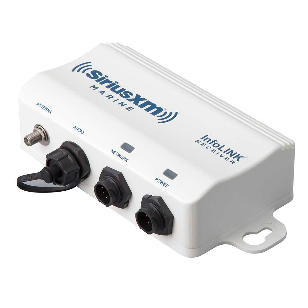 Raymarine-SR200-InfoLINK-SiriusXM-Receiver-fMFDs-E70499_54339__61173 Raymarine SR200 InfoLINK SiriusXM Receiver f/MFDs - Image 1
