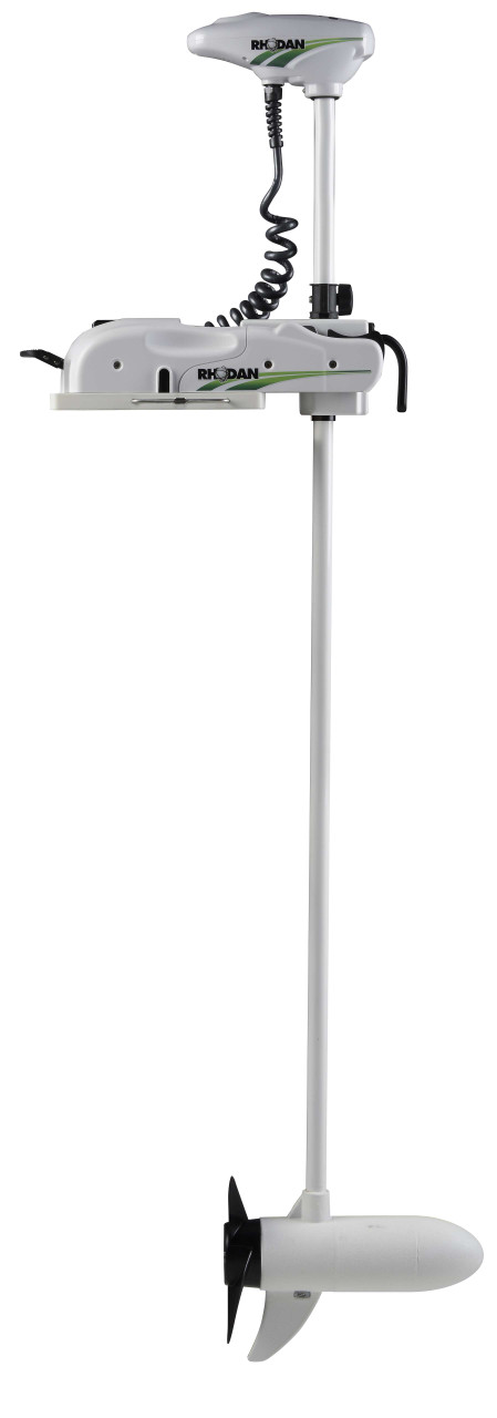 Rhodan-HD-GPS-Anchor-Trolling-Motor-36V-120lb-108-_94103__76722 Rhodan G5 White 36V 120 lb GPS Anchor Trolling Motor - 108" Shaft - Image 1