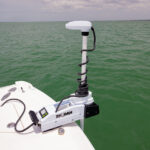 Rhodan G5 White 36V 120 lb GPS Anchor Trolling Motor - 84" Shaft