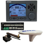 SI-TEX SP38-18 Autopilot Core Pack Including Compact GPS Compass RotaryFeedback, No Pump