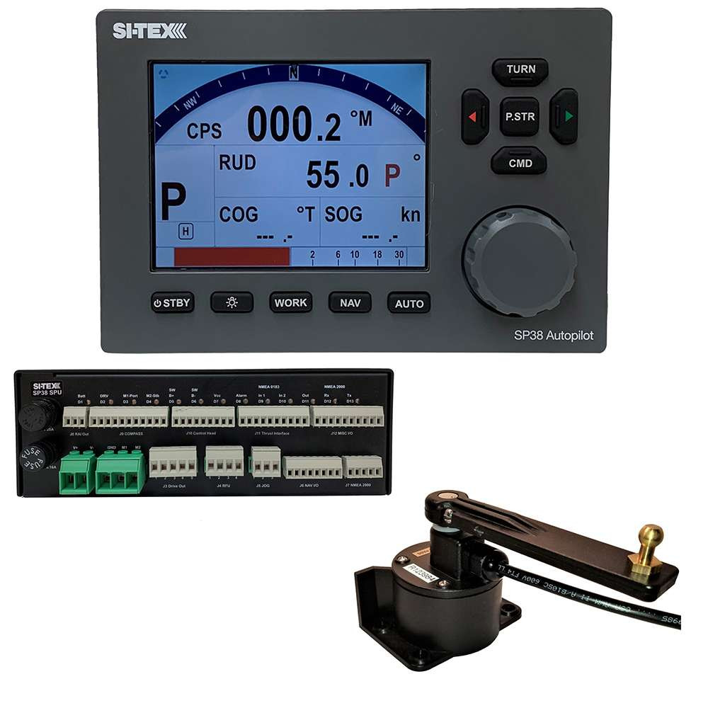 SI-TEX-SP38-4-Autopilot-Core-Pack-Including-Rotary-Feedback-Only-No-Compass-or-Pump-SP38-4_56284__40527 SI-TEX SP38-4 Autopilot Core Pack Including Rotary Feedback Only, No Compass or Pump - Image 1