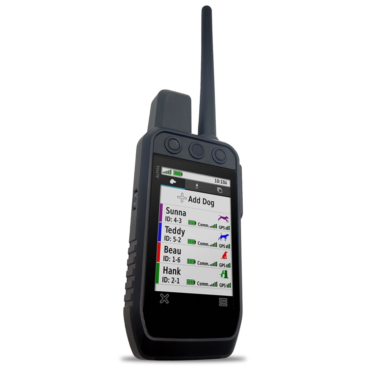 alpha-300-Side__24108 Garmin Alpha 300 Handheld Only - Image 1