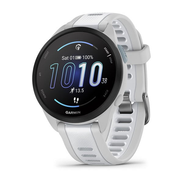 cf-lg__11323 Garmin Forerunner 165 - Mist Gray/Whitestone - Image 1