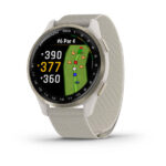 Garmin Approach S50 Golf GPS Watch Ivory - Image 2