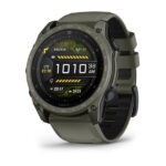 Garmin tactix 8 - 51 mm, AMOLED, Cerakote Coating (Olive Drab)