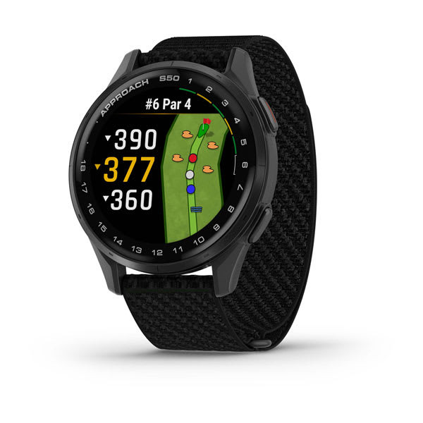 cf-lg__69267 Garmin Approach S50 Golf GPS Watch Black - Image 1