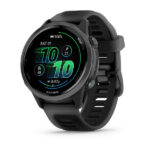 Garmin Forerunner 570 - 42mm - Slate Gray Aluminum with Black Band - Image 2