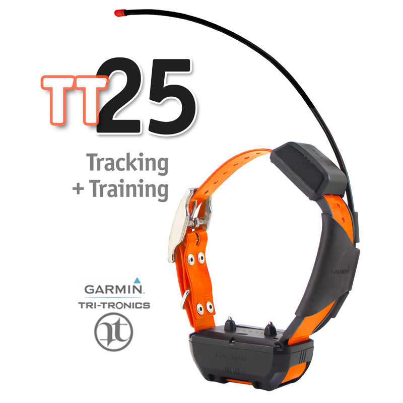 garmin-tt25-add-on-gps-collar-50__72828 Garmin Alpha TT 25 Dog Tracking and Training Collar - Image 1