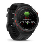 Garmin Approach S70 47mm Black Ceramic Bezel with Black Silicone Band - Image 3
