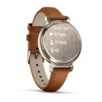 Lily® 2 Classic, Cream Gold with Tan Leather Band - Image 3
