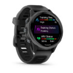 Garmin Forerunner 570 - 42mm - Slate Gray Aluminum with Black Band - Image 3