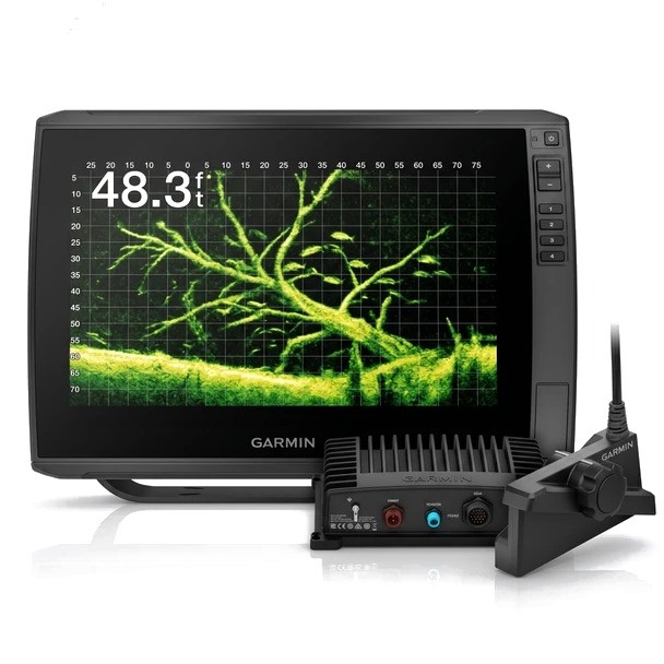 lvs34-bundle-white-bg__12918 Garmin ECHOMAP Ultra 2 126sv LiveScope Plus LVS34 Bundle - Image 1