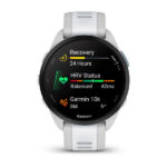 Garmin Forerunner 165 - Mist Gray/Whitestone - Image 3