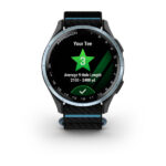 Garmin Approach J1 Junior Golf GPS Watch Black Azure - Image 3