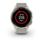 Garmin Approach S50 Golf GPS Watch Ivory