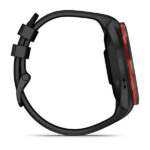 Garmin Approach S70 47mm Black Ceramic Bezel with Black Silicone Band - Image 2