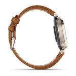 Lily® 2 Classic, Cream Gold with Tan Leather Band - Image 2