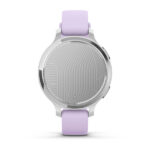 Lily® 2 Active, Silver with Purple Jasmine Silicone Band - Image 4