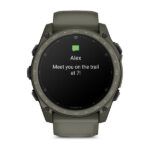 Garmin tactix 8 - 51 mm, AMOLED, Cerakote Coating (Olive Drab) - Image 4