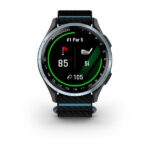 Garmin Approach J1 Junior Golf GPS Watch Black Azure